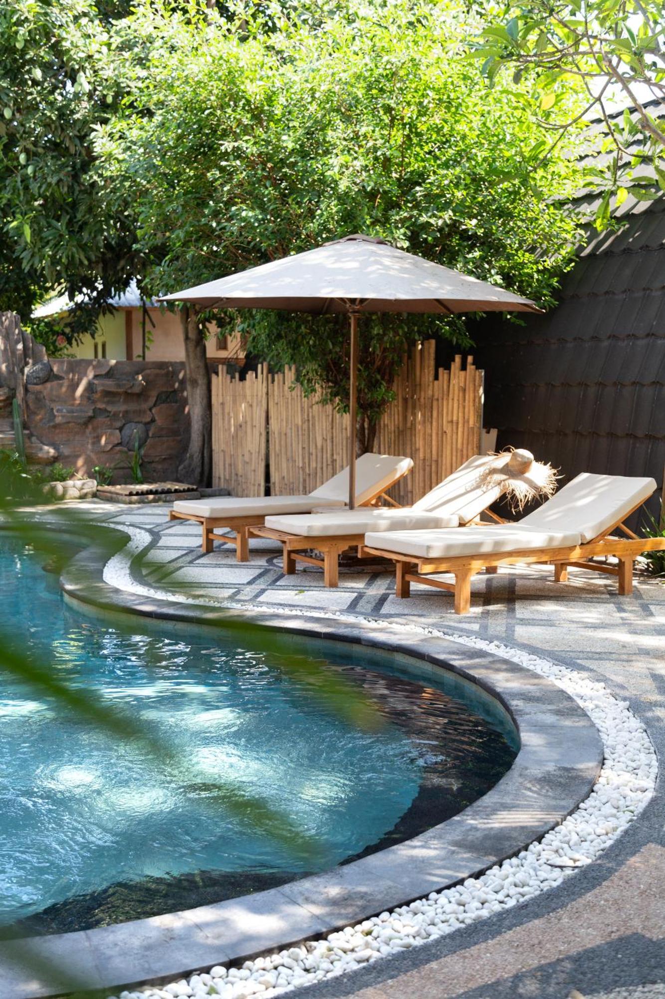 Villa Bagus - Adults Only Hideaway Gili Air Buitenkant foto