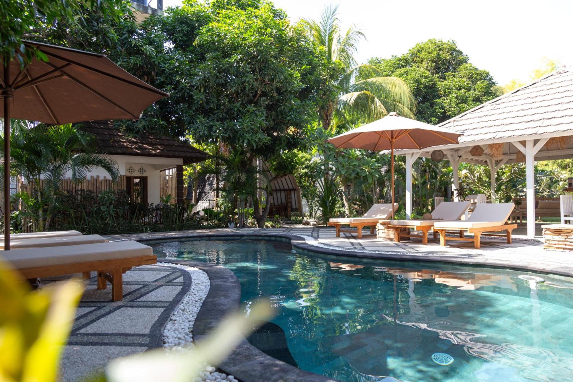Villa Bagus - Adults Only Hideaway Gili Air Buitenkant foto